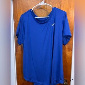 Nike Women’s Dri-Fit Blue Tee
